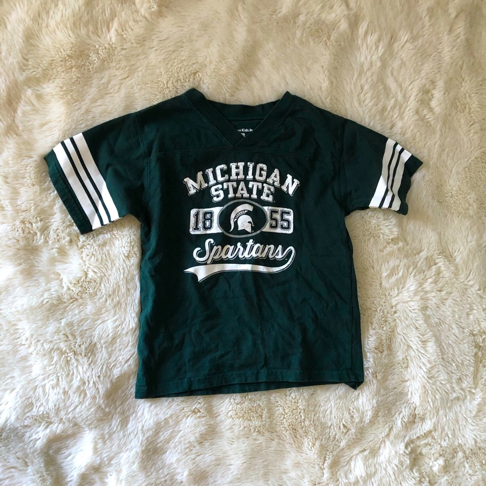 michigan state baby tee